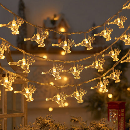 Christmas LED Lights String Garland