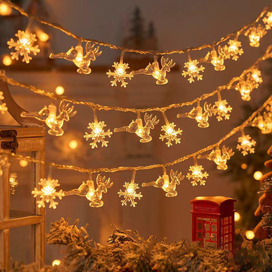 Christmas LED Lights String Garland