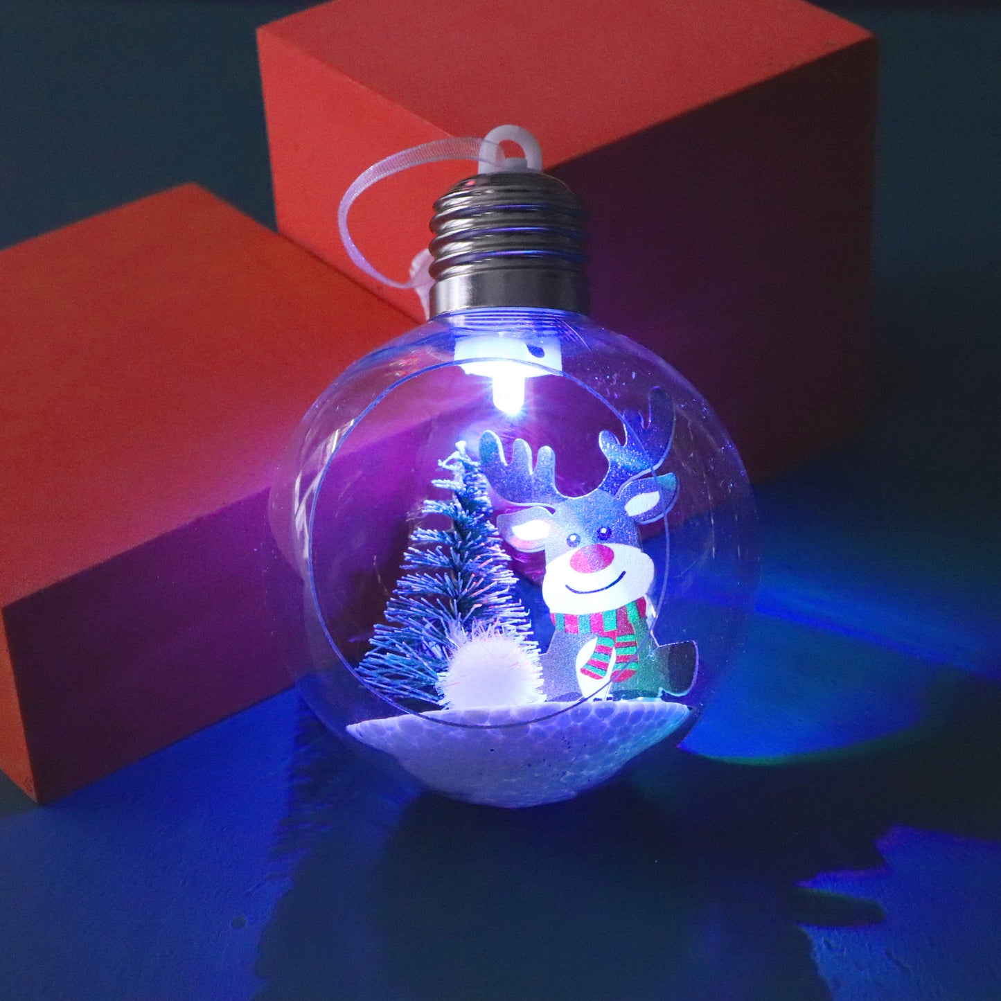 Christmas Lighted Ball Decoration