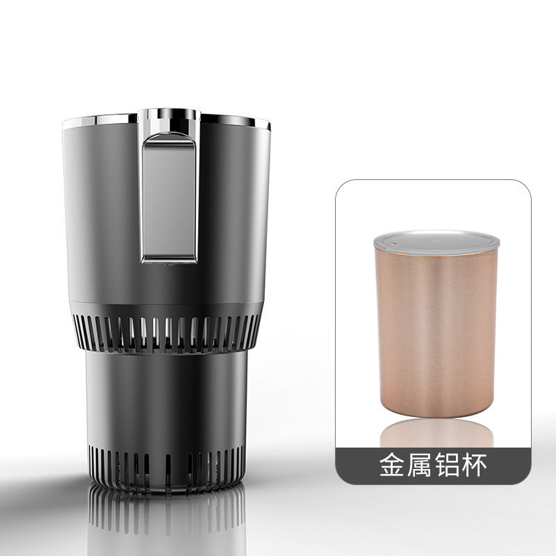 Smart Car 2-In-1 Hot And Cold Cup Drinks Holder