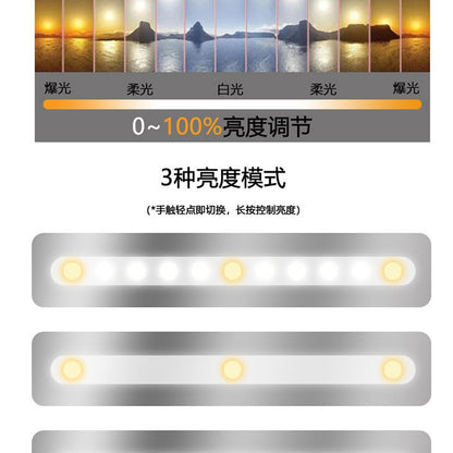 Car Makeup Mirror with LED Light