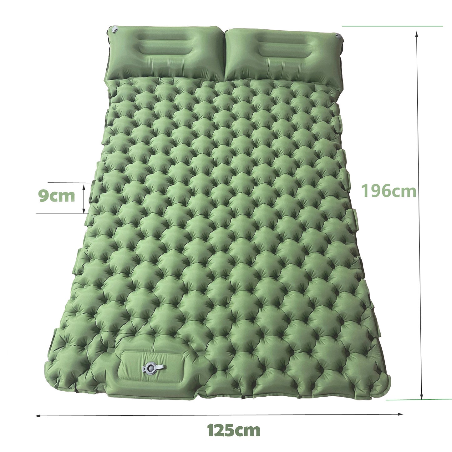 Double Air Camping Mat