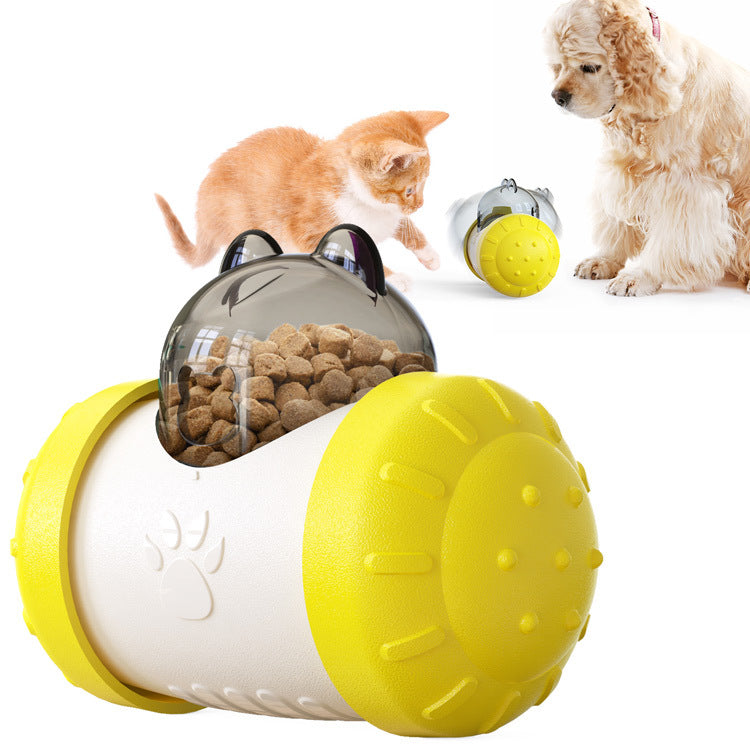 Tumbler Puzzle Slow Food Leaking Ball – Pet Dog Toy