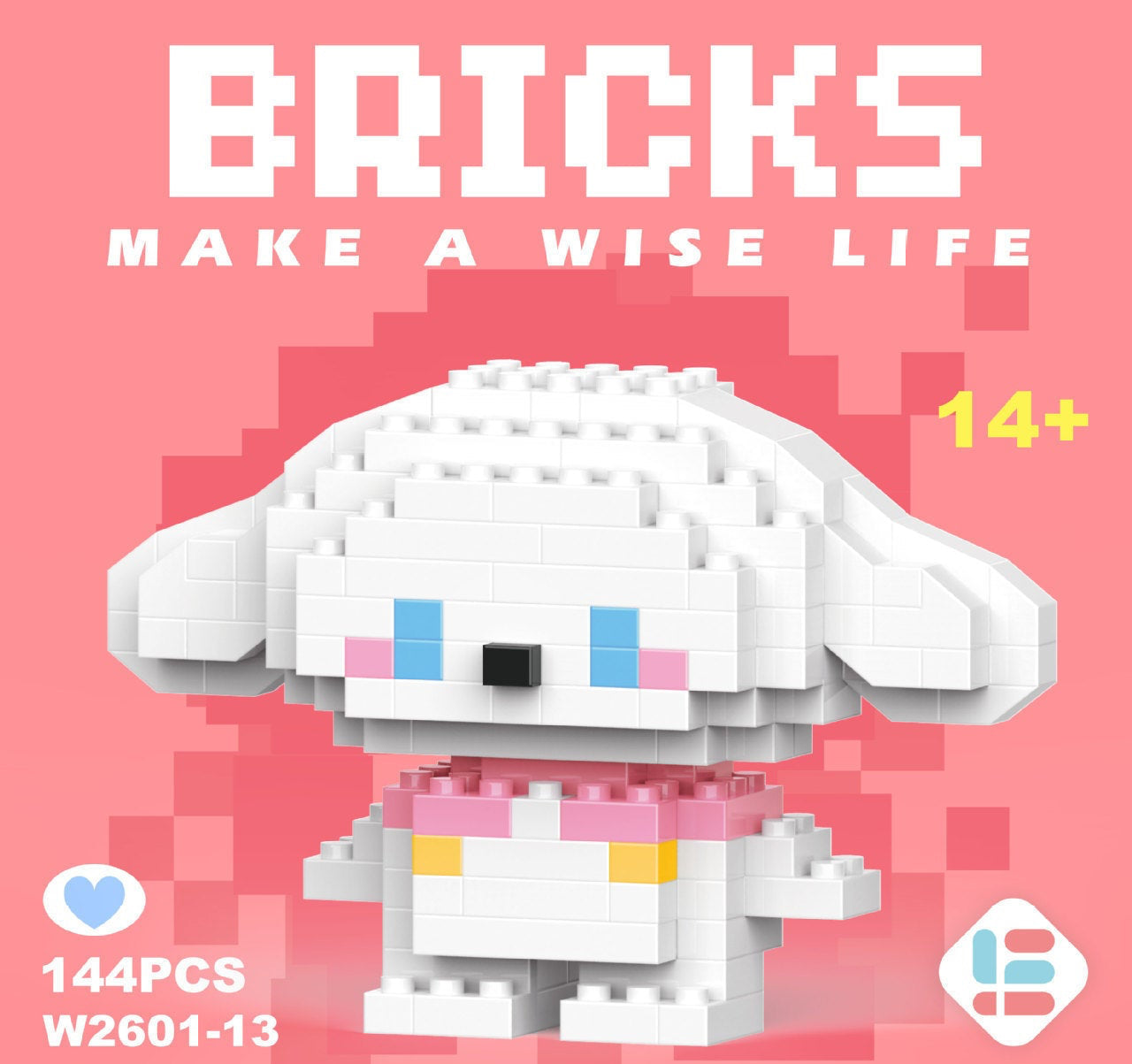 Mini Doll Pendant Building Block Set