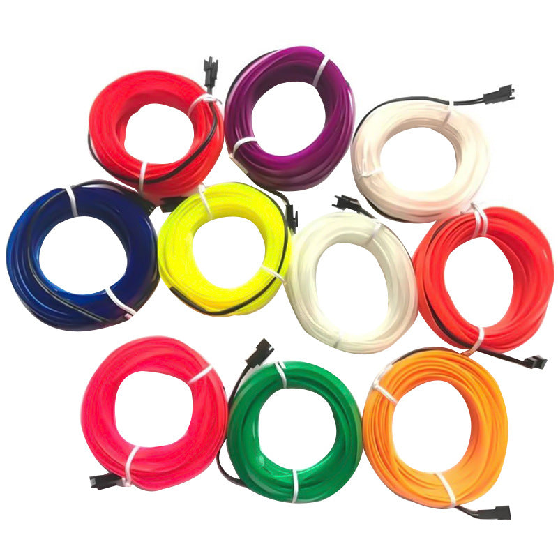 cold light guide car atmosphere light bar