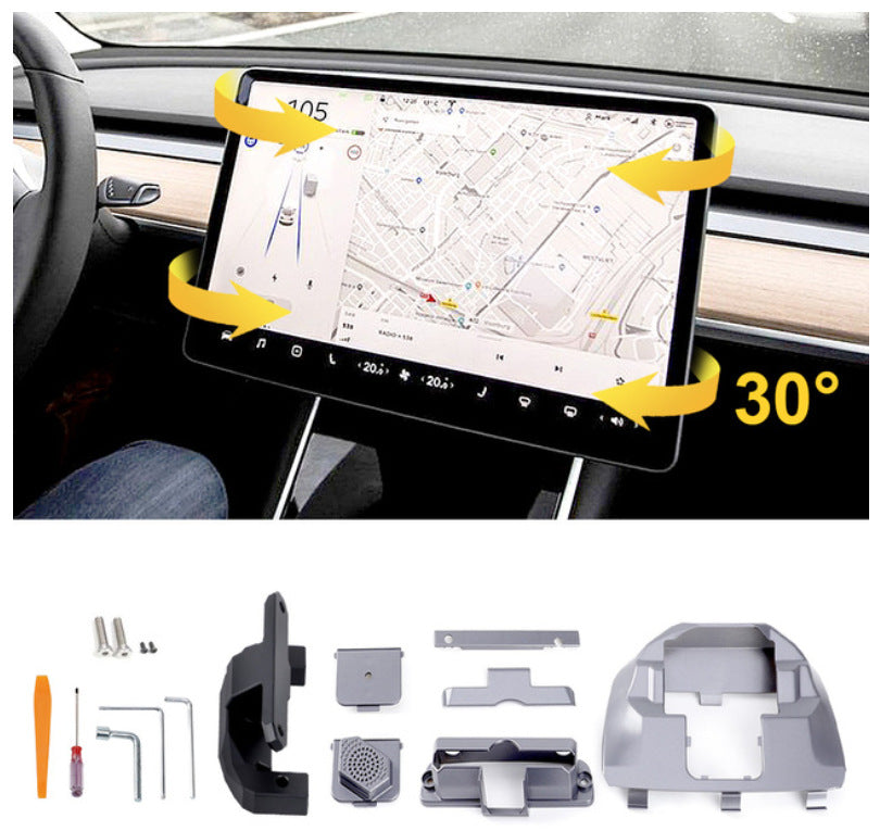 4-Direction Adjustable Car Mirror