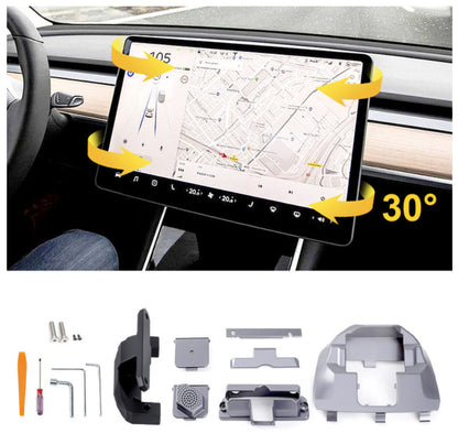 4-Direction Adjustable Car Mirror