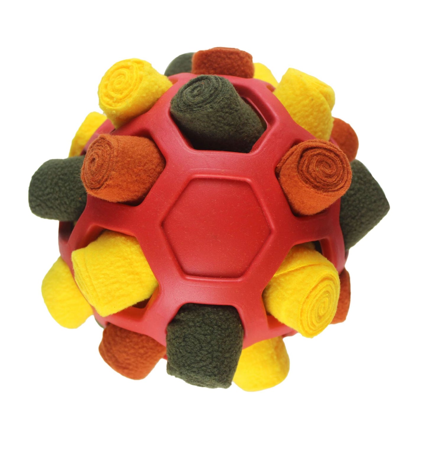 Star Leap Sniffer Ball Dog Toy