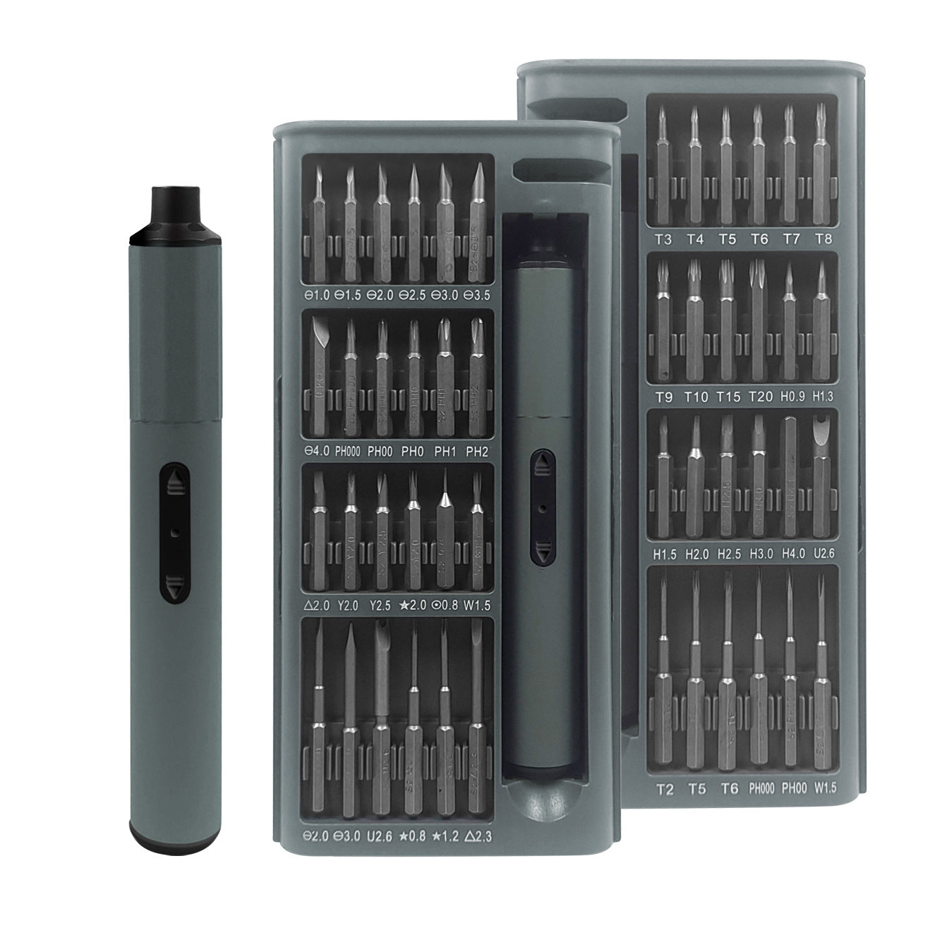 50 in 1 Rechargeable Electric Screwdriver Kit