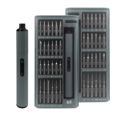 50 in 1 Rechargeable Electric Screwdriver Kit
