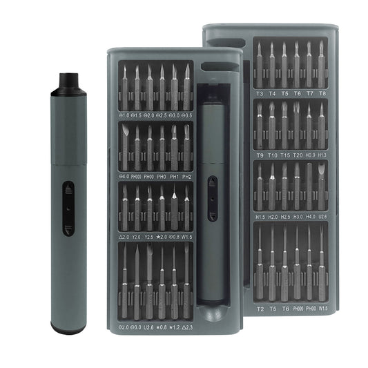 50 in 1 Rechargeable Electric Screwdriver Kit