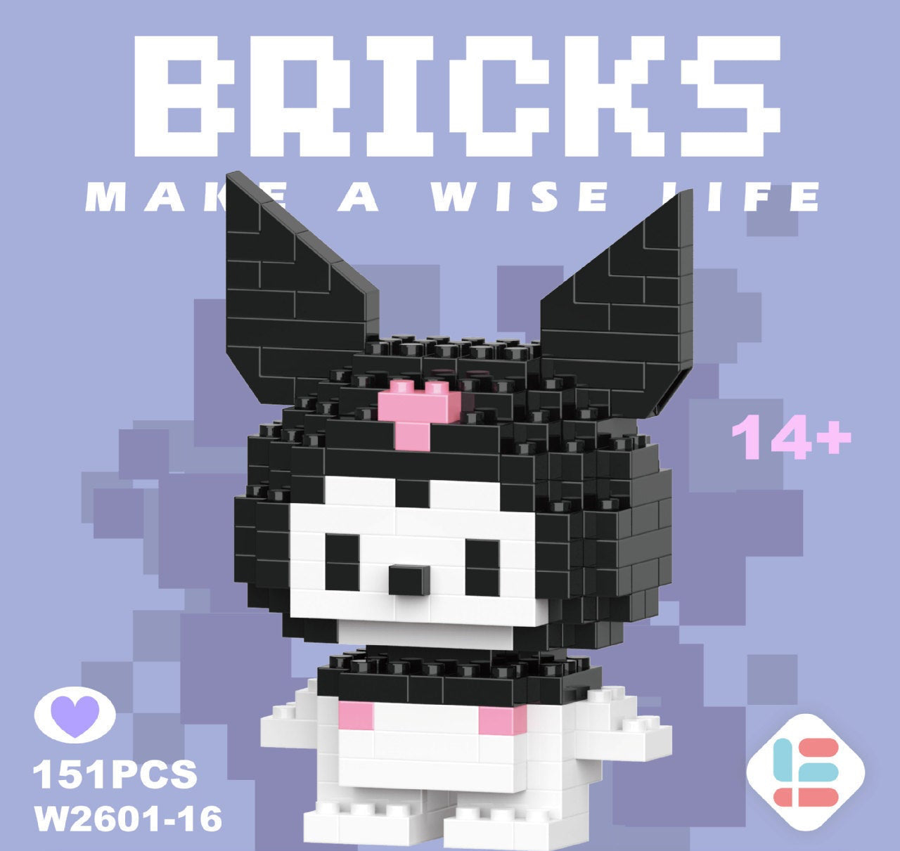 Mini Doll Pendant Building Block Set