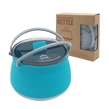 outdoor compressible folding pot