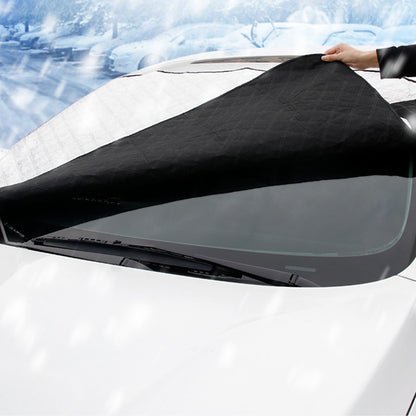 Universal Magnetic Aluminum Film Car Snow Cover