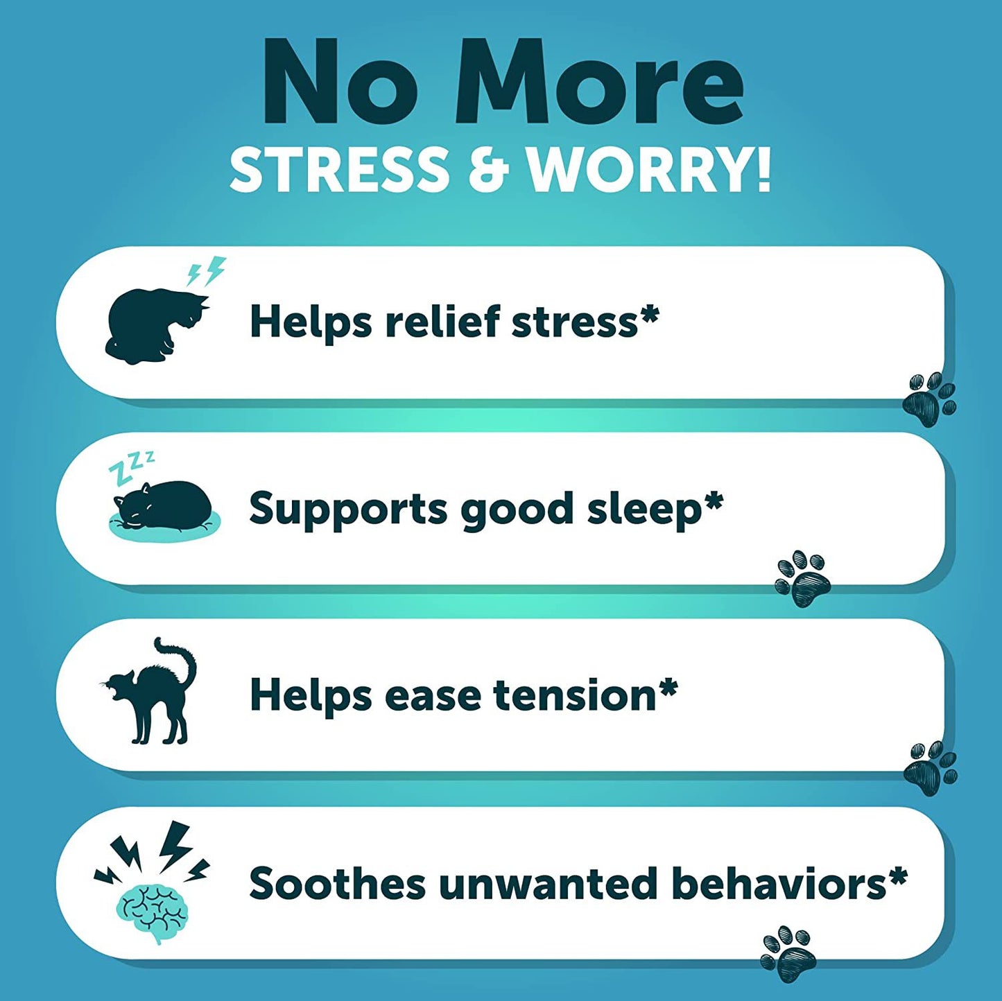 Calming Chews for cats Pet food