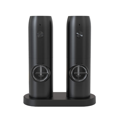 Electric Automatic Pepper & Salt Grinder with LED Light – Adjustable Coarseness