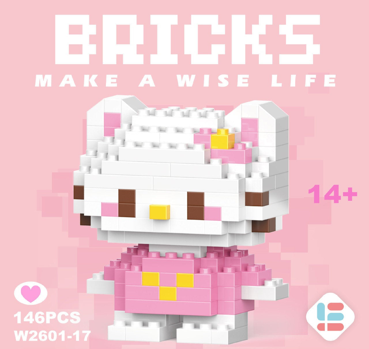 Mini Doll Pendant Building Block Set