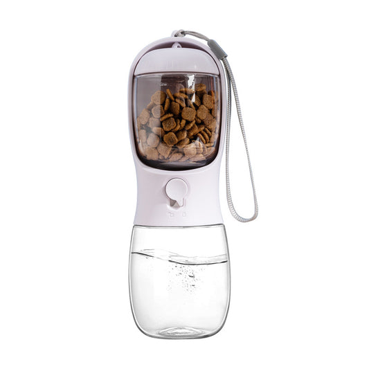 New pet two-in-one Water Cup with Food Compartment