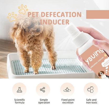 Pet Defecation Inducer Spray