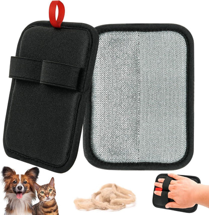 Velvet & Mesh Pet Hair Cleaning Glove
