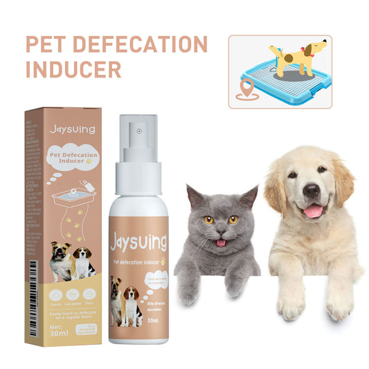 Pet Defecation Inducer Spray