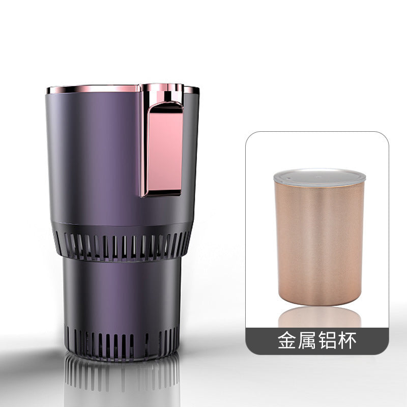 Smart Car 2-In-1 Hot And Cold Cup Drinks Holder