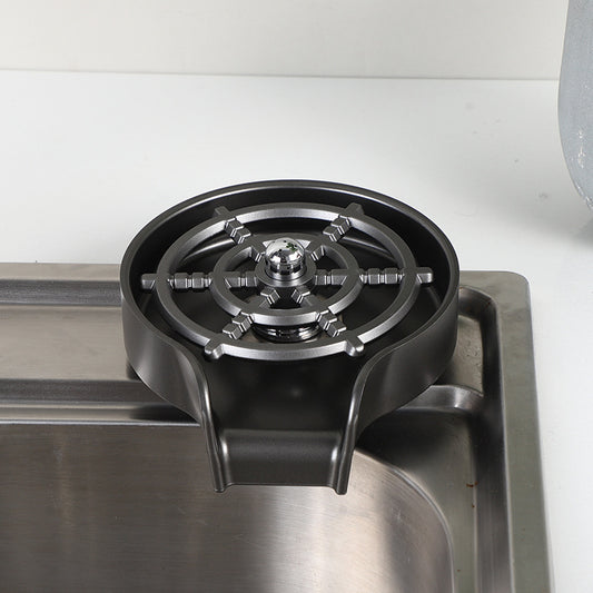 Household stainless steel cup washer
