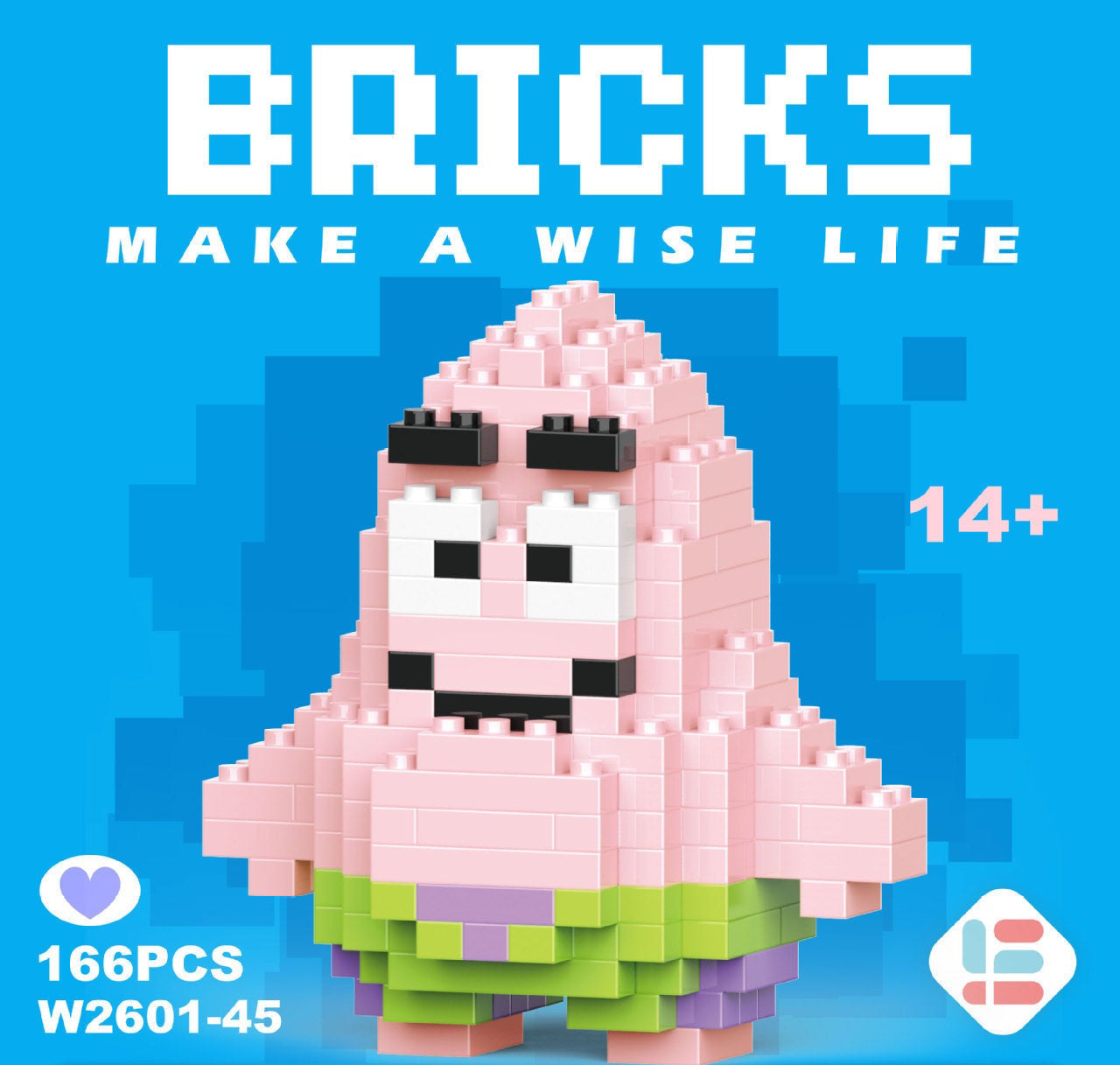 Mini Doll Pendant Building Block Set