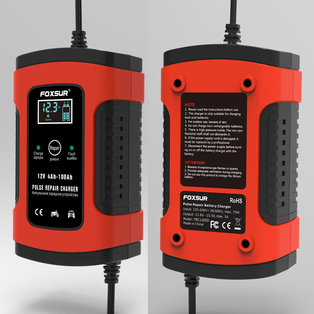 Lead-Acid Battery Charger