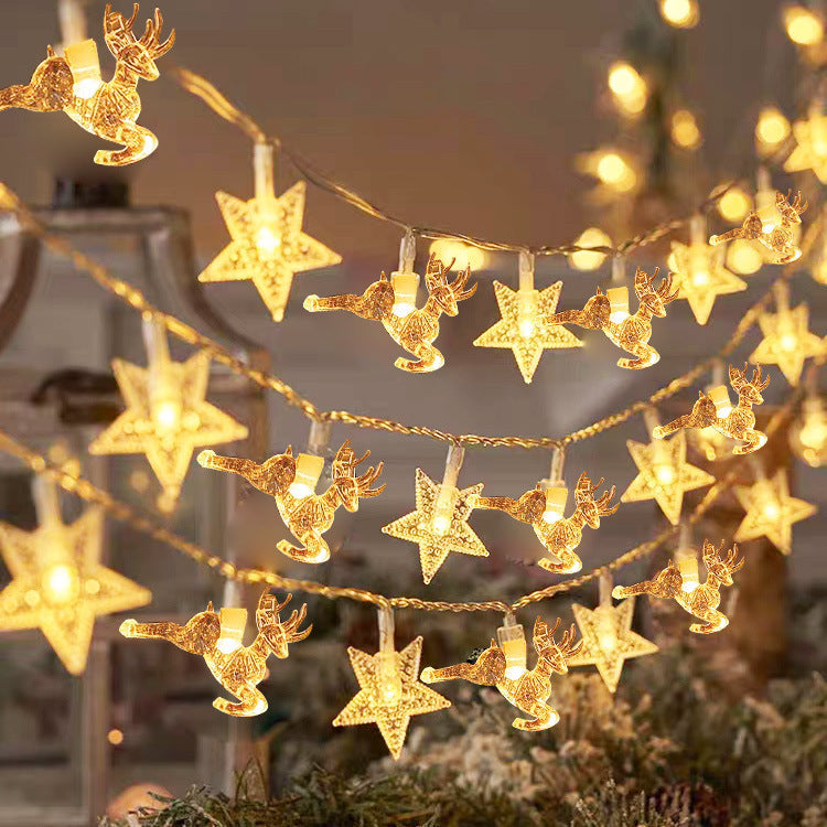 Christmas LED Lights String Garland