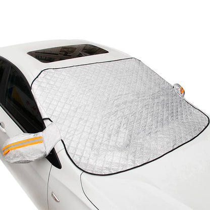 Universal Magnetic Aluminum Film Car Snow Cover