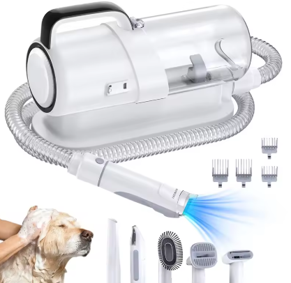 All-in-one Pet Grooming Vacuum