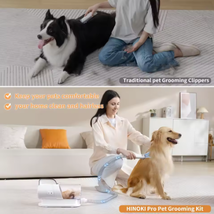 All-in-one Pet Grooming Vacuum