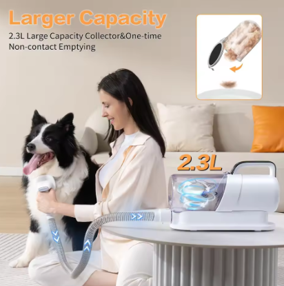 All-in-one Pet Grooming Vacuum
