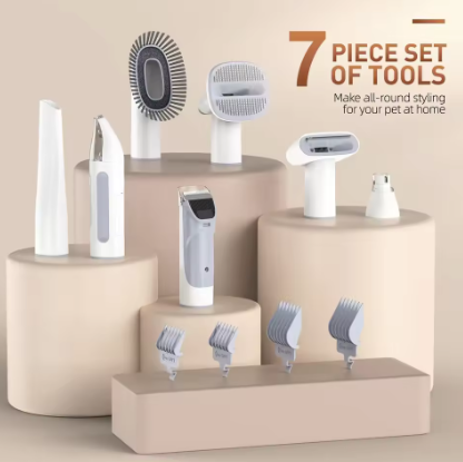 All-in-one Pet Grooming Vacuum