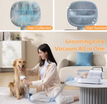 All-in-one Pet Grooming Vacuum